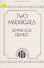 Two Madrigals (1-886)