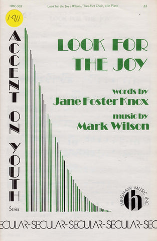 Look for the Joy (1-911)