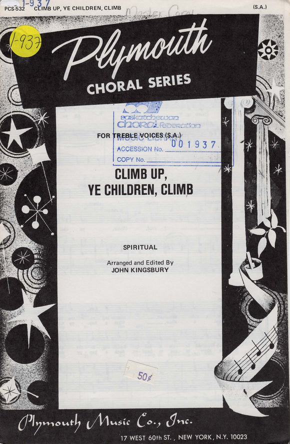 Climb Up, Ye Children, Climb (1-937)