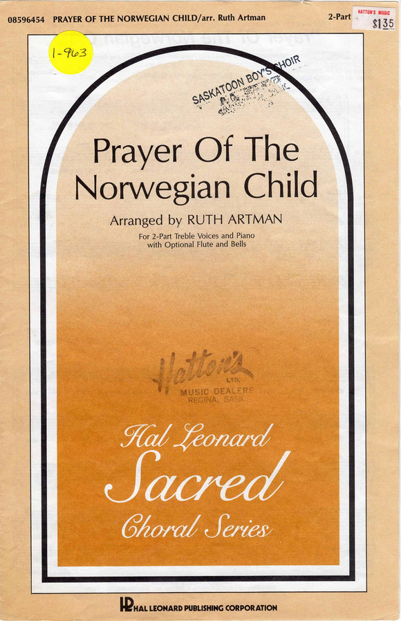 Prayer of the Norwegian Child (1-963)