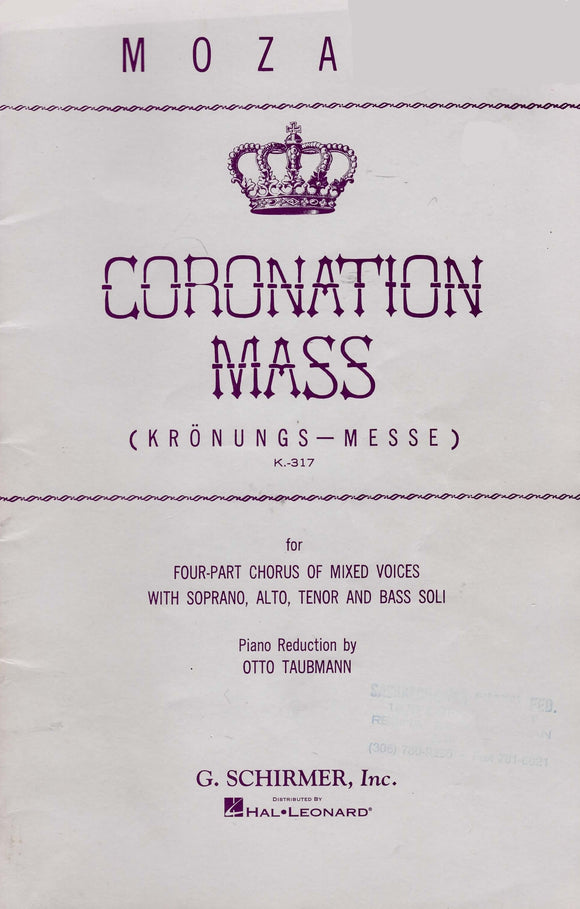 Coronation Mass (1-977)