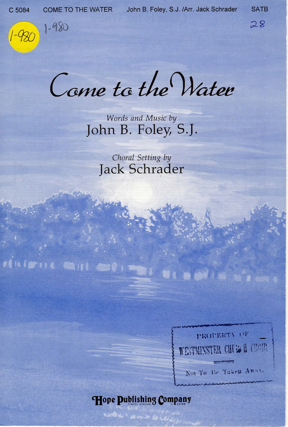 Come to the Water (1-980)