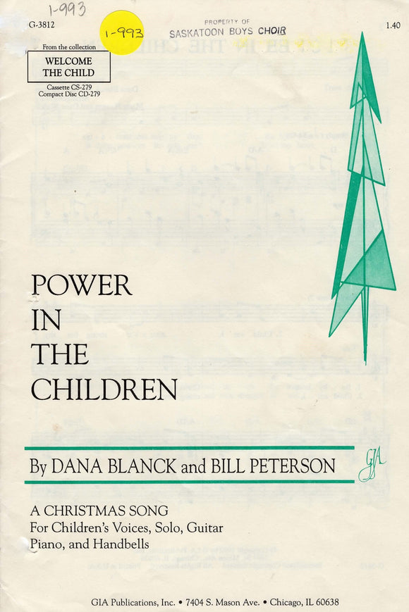 Power In The Children (1-993)