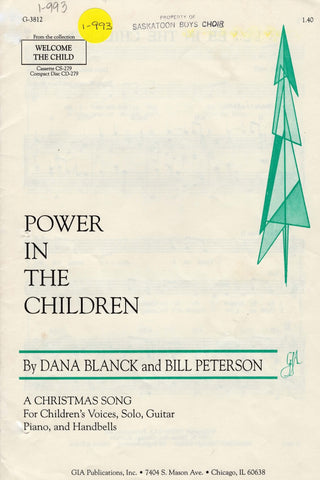 Power In The Children (1-993)