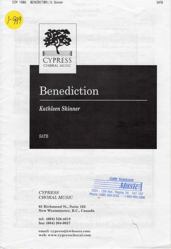 Benediction (1-999)