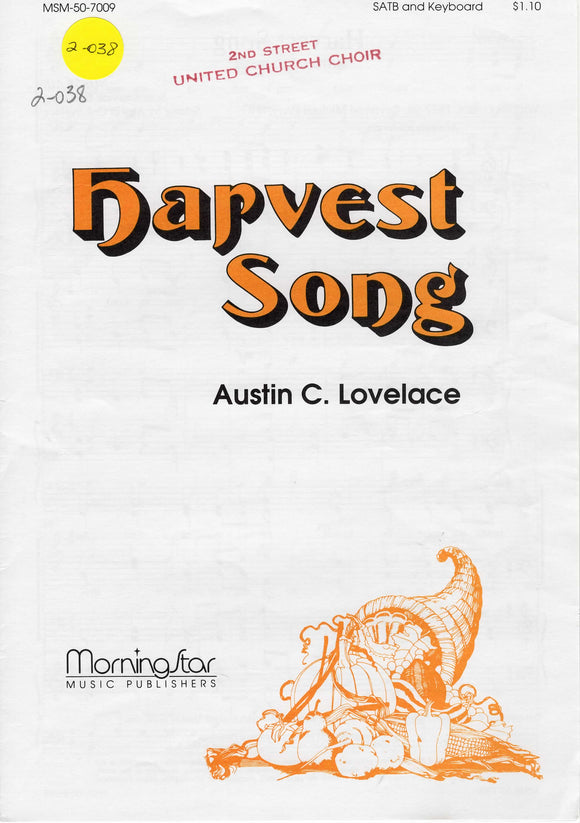 Harvest Song (2-038)