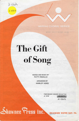 Gift of Song, The (2-062)