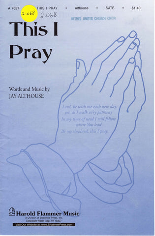 This I Pray (2-068)