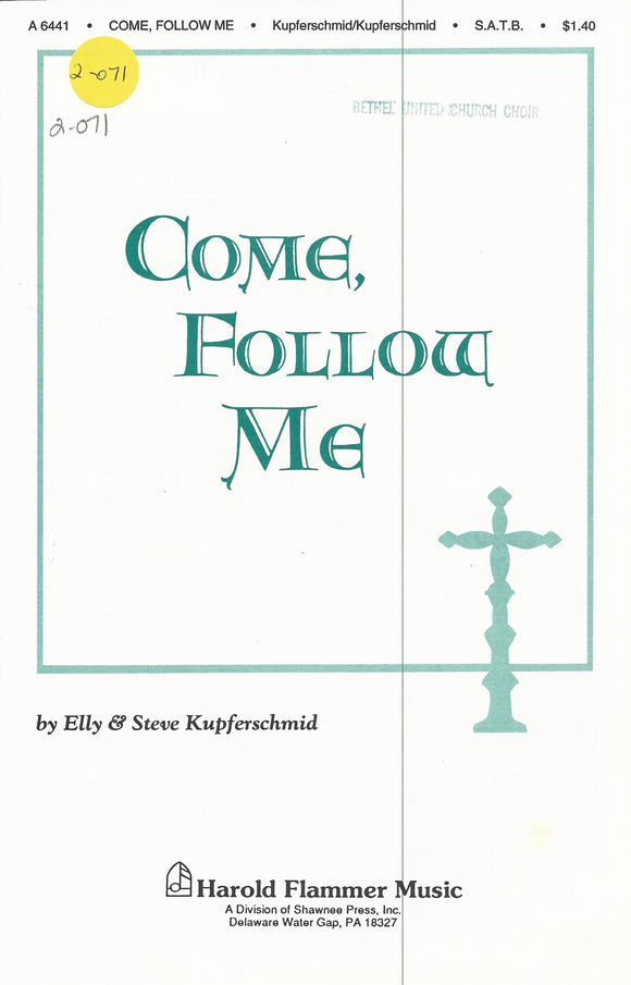 Come, Follow Me (2-071)