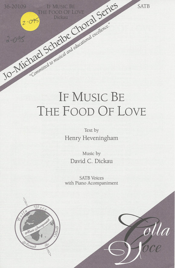 If Music Be The Food Of Love (2-095)