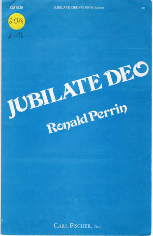 Jubilate Deo (2-098)