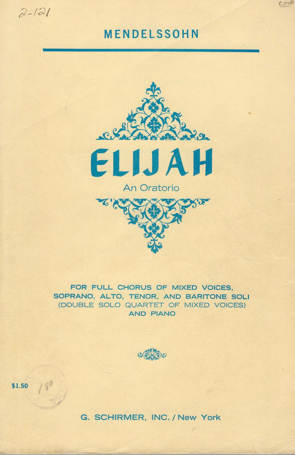 Elijah (2-121)