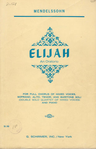 Elijah (2-121)
