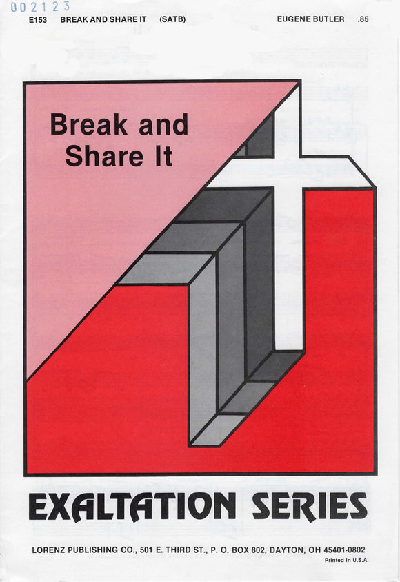 Break and Share It (2-123)