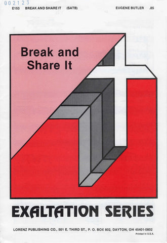 Break and Share It (2-123)