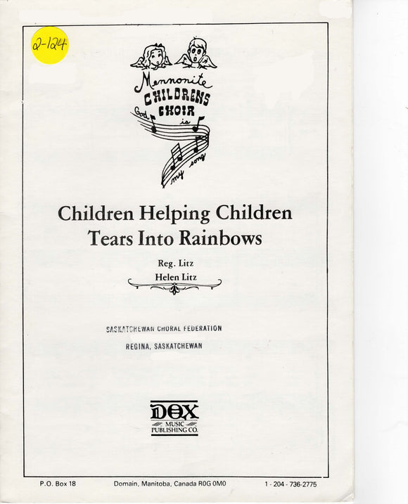 Children Helping Children / Tears Into Rainbows (2-124)