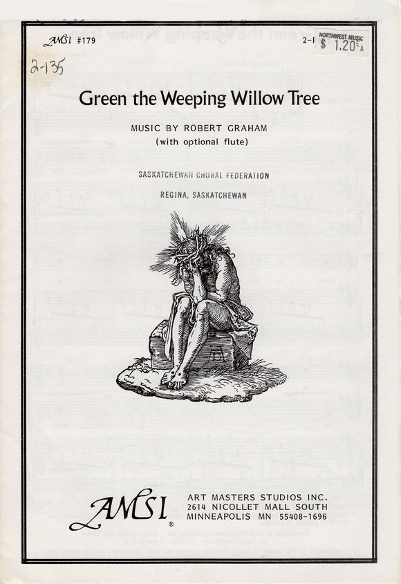 Green the Weeping Willow Tree (2-135)