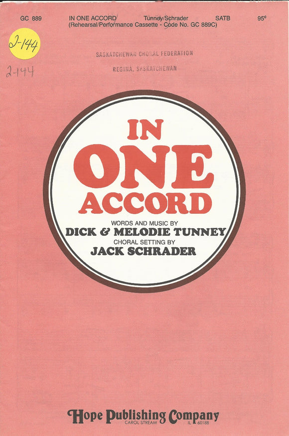 In One Accord (2-144)