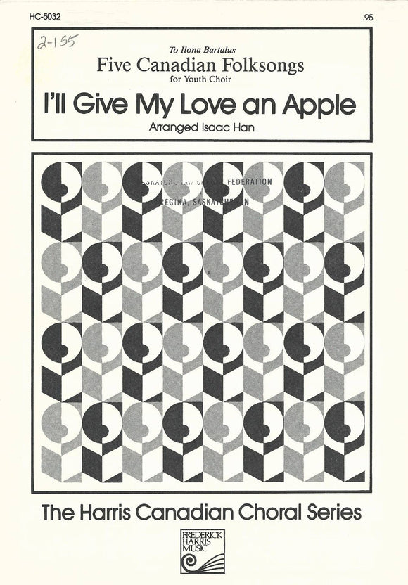 I'll Give My Love an Apple (2-155)