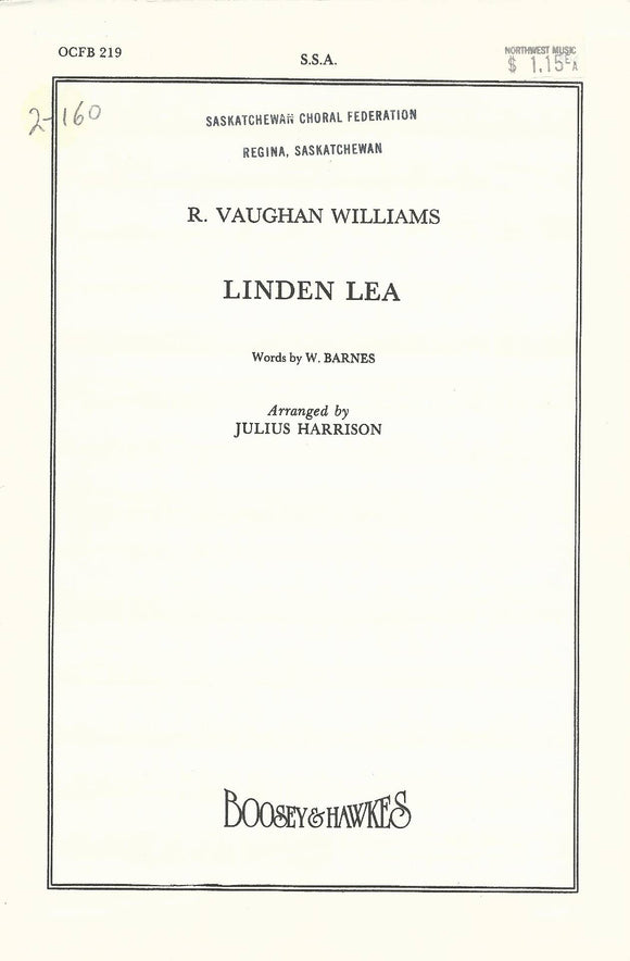 Linden Lea (2-160)