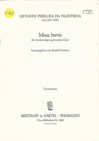 Missa Brevis (2-163)