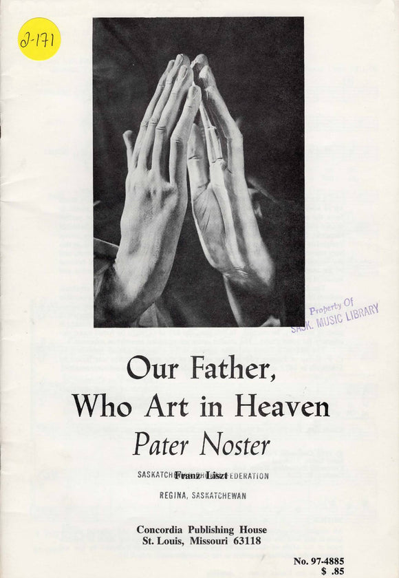 Pater noster (2-171)