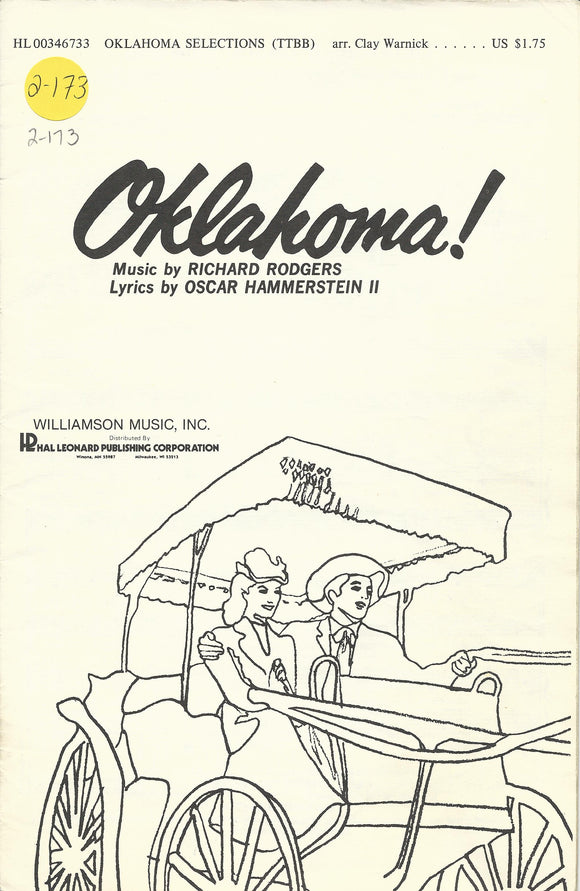 Oklahoma! - Choral Selection (2-173)