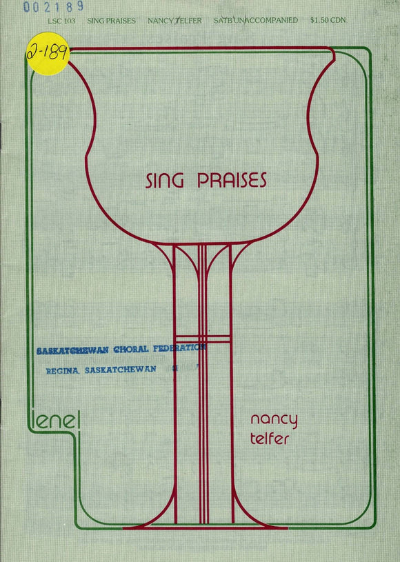 Sing Praises (2-189)