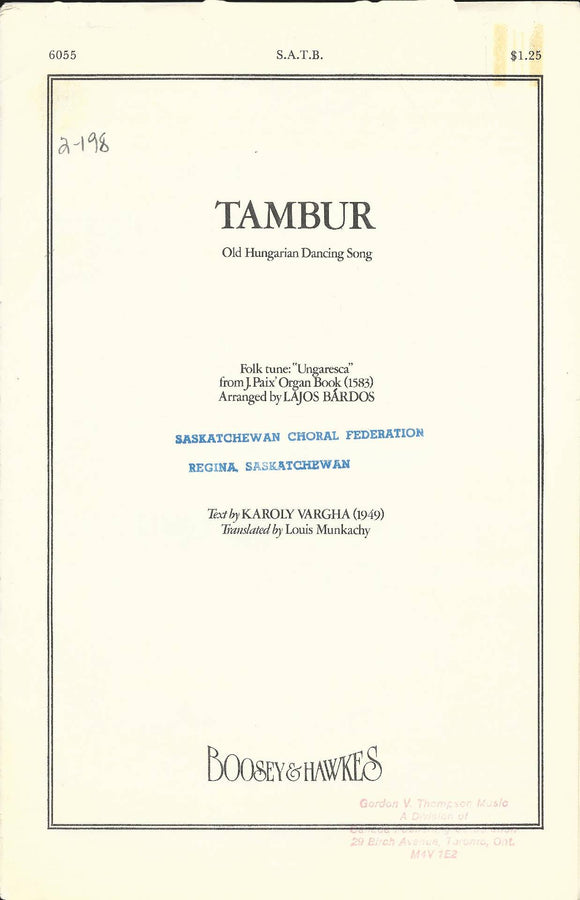 Tambur (2-198)
