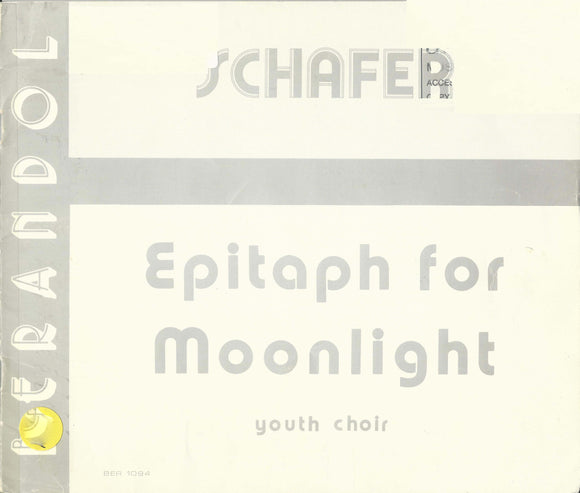Epitaph for Moonlight (2-202)