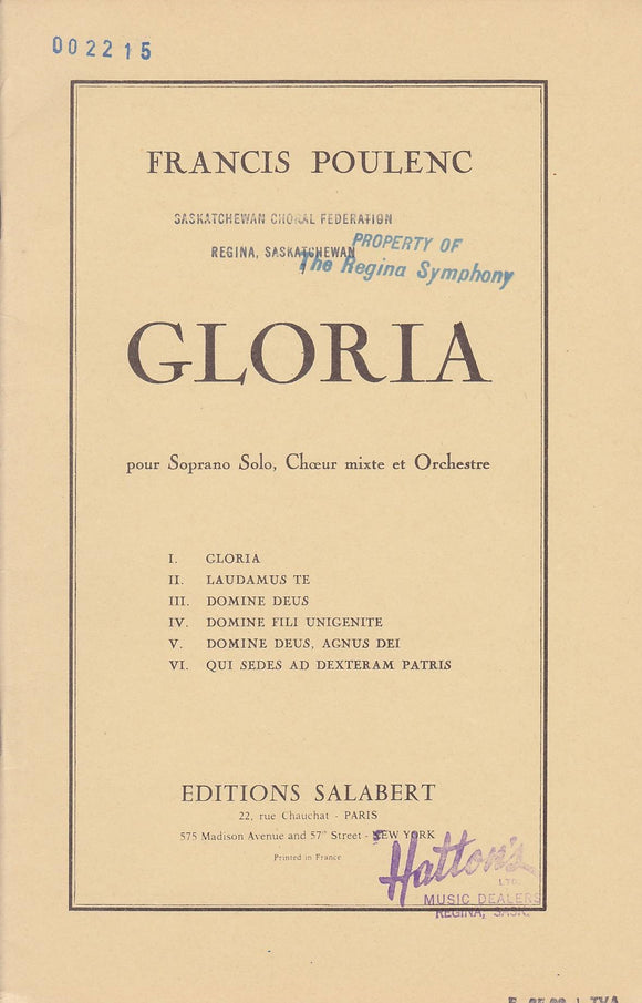 Gloria (2-215)