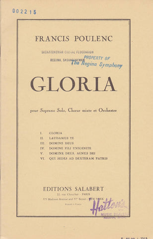 Gloria (2-215)