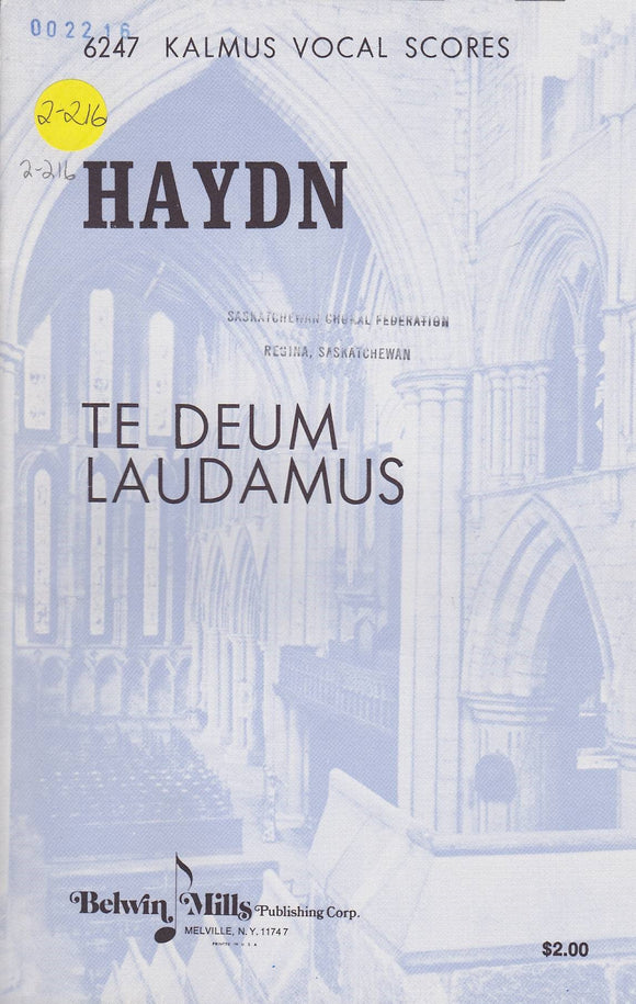 Te Deum laudamus (2-216)