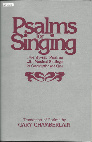 Psalms for Singing (2-226)