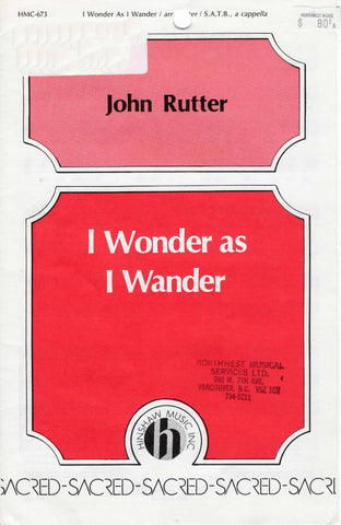 I Wonder as I Wander (2-233)