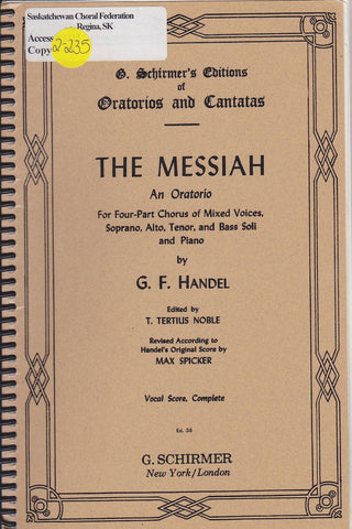 Messiah, The (2-235)