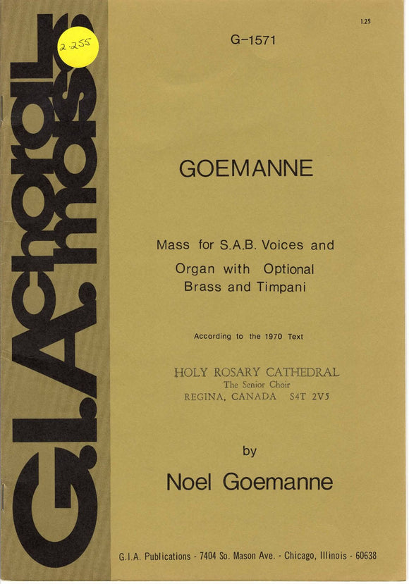 Goemanne (2-255)