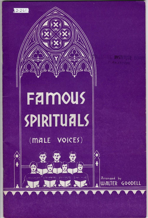 Famous Spirituals (2-261)