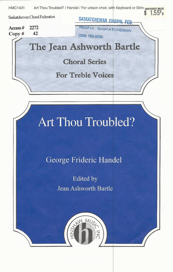 Art Thou Troubled? (2-272)