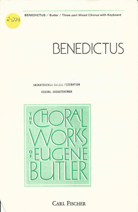 Benedictus (2-274)