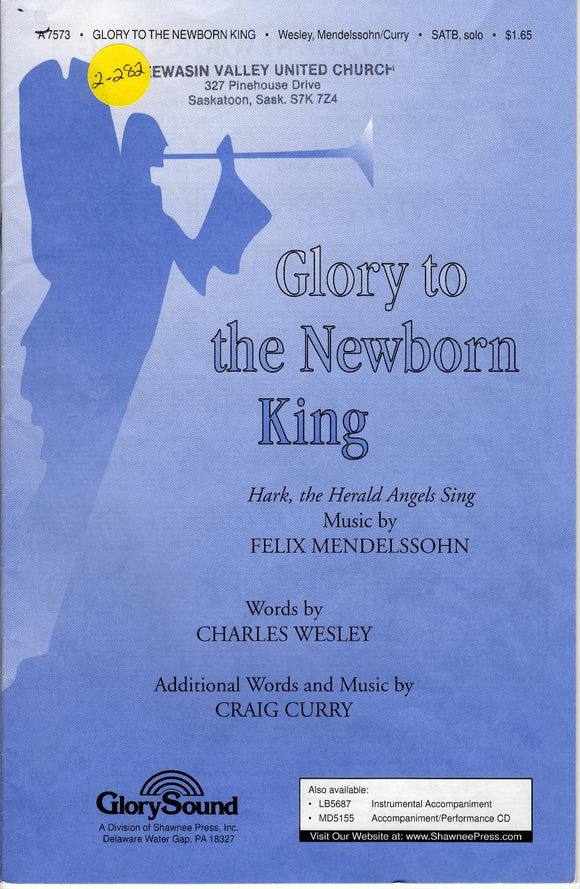 Glory to the Newborn King (2-282)