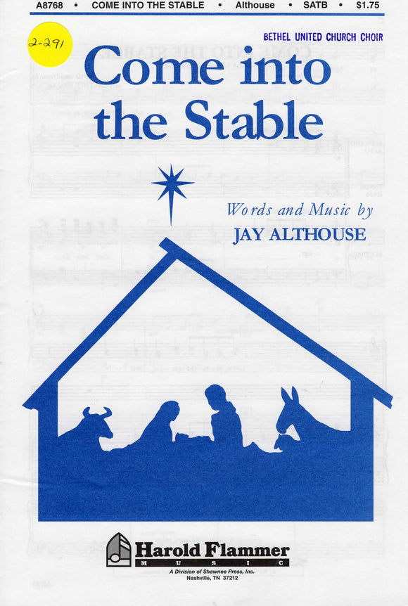 Come Into The Stable (2-291)