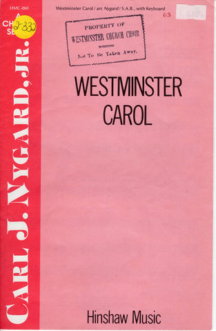 Westminster Carol (2-332)