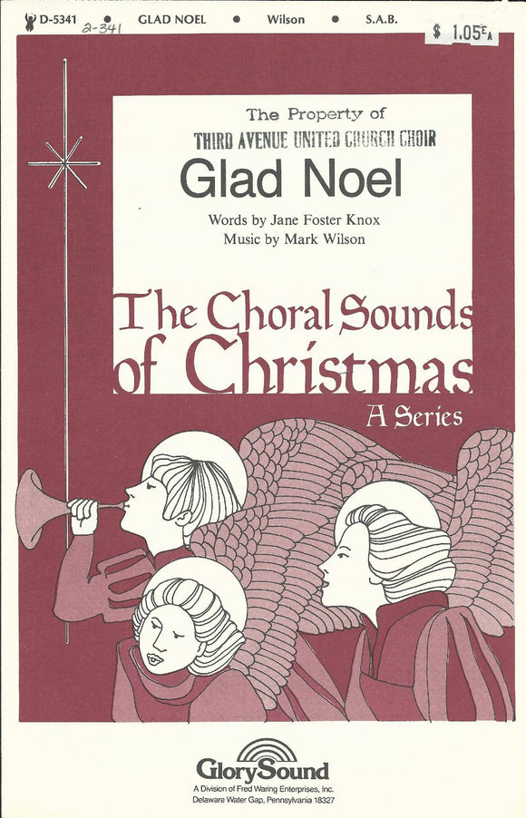 Glad Noel (2-341)