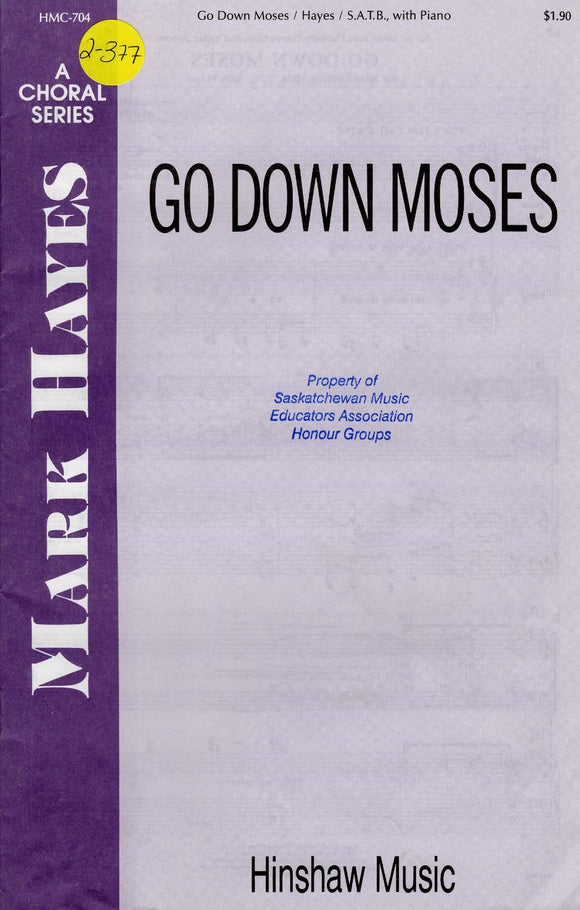 Go Down Moses (2-377)