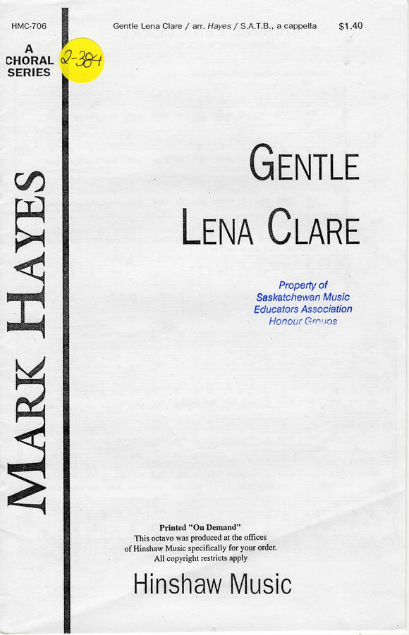Gentle Lena Clare (2-384)