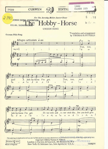 Hobby Horse, The (2-390)