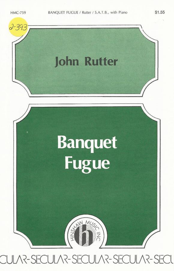 Banquet Fugue (2-393)