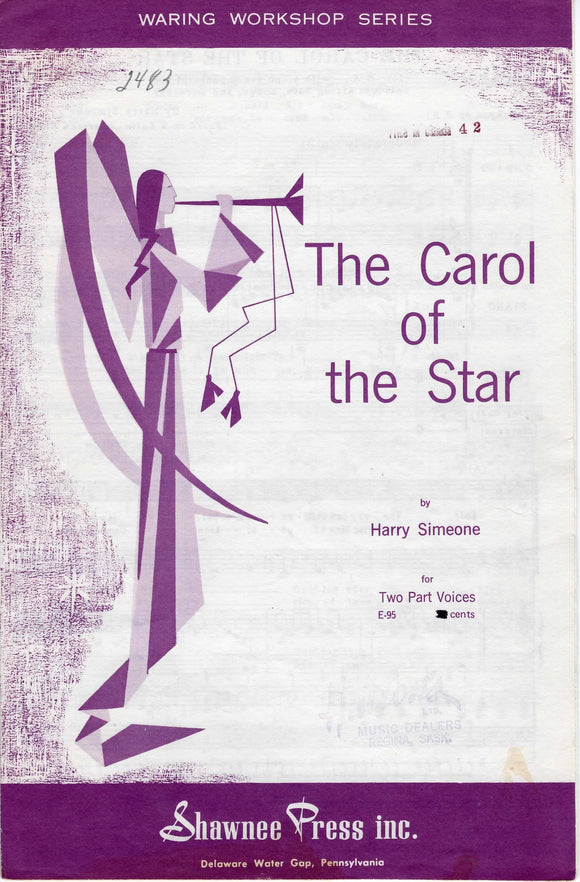 Carol of the Star, The (2-483)