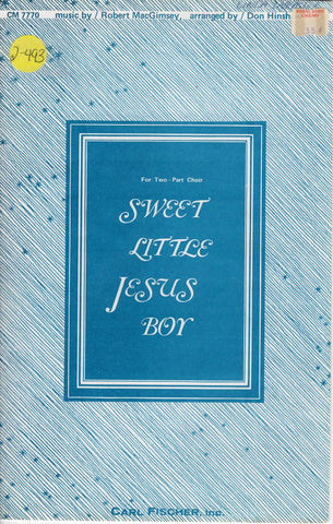 Sweet Little Jesus Boy (2-493)